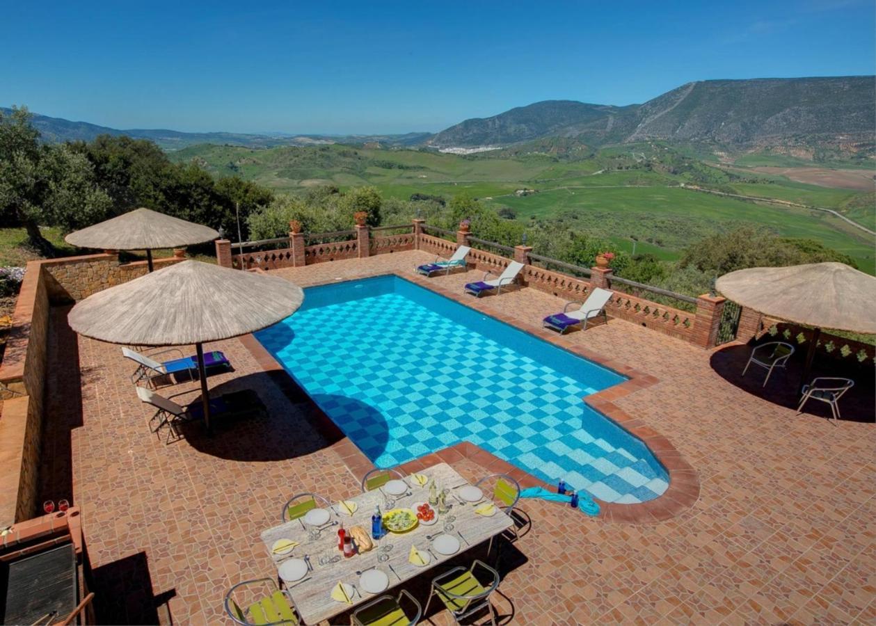 Balcon De Lijar Villa El Gastor Eksteriør billede